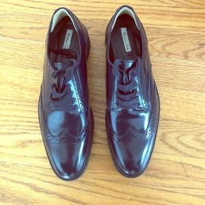 Black Leather shoes